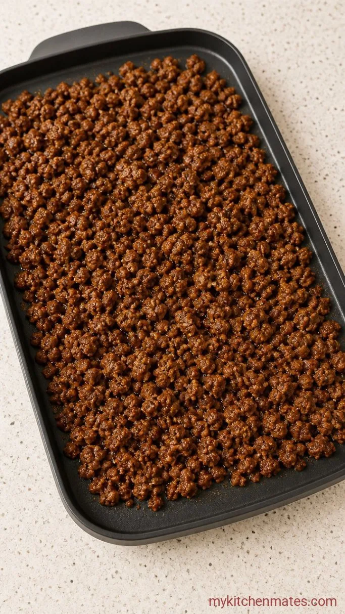 Step 1: Cook the Seasoned Filling