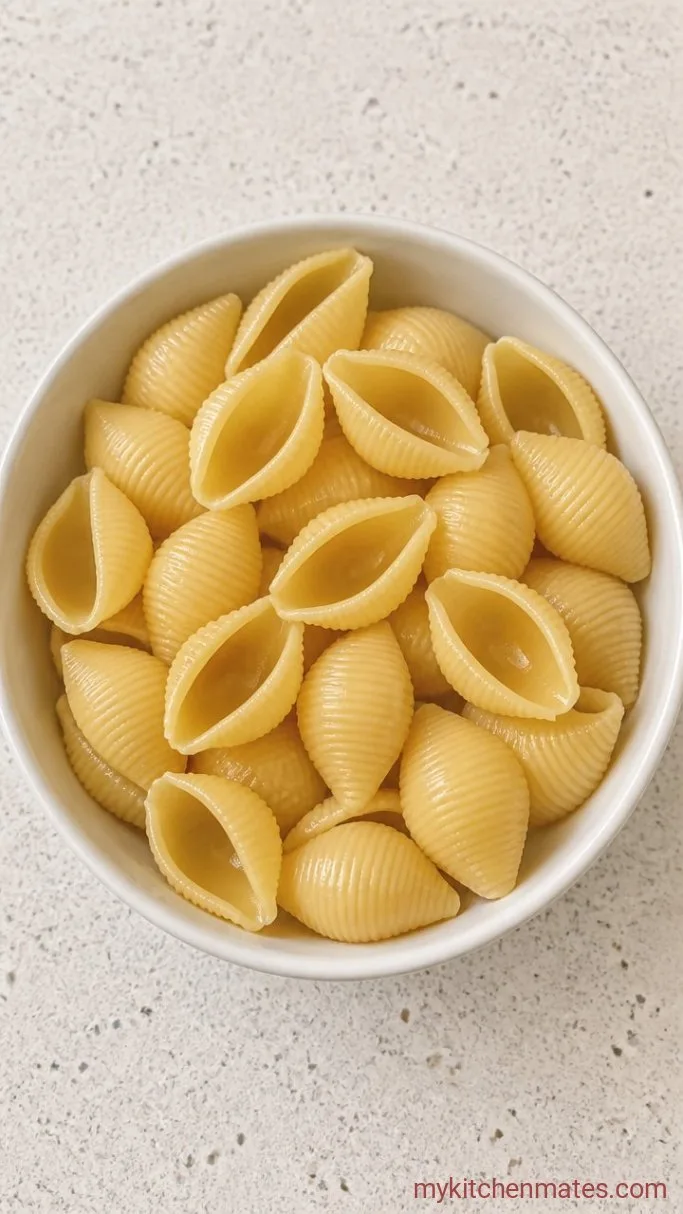 Step 1: Cook the Shells