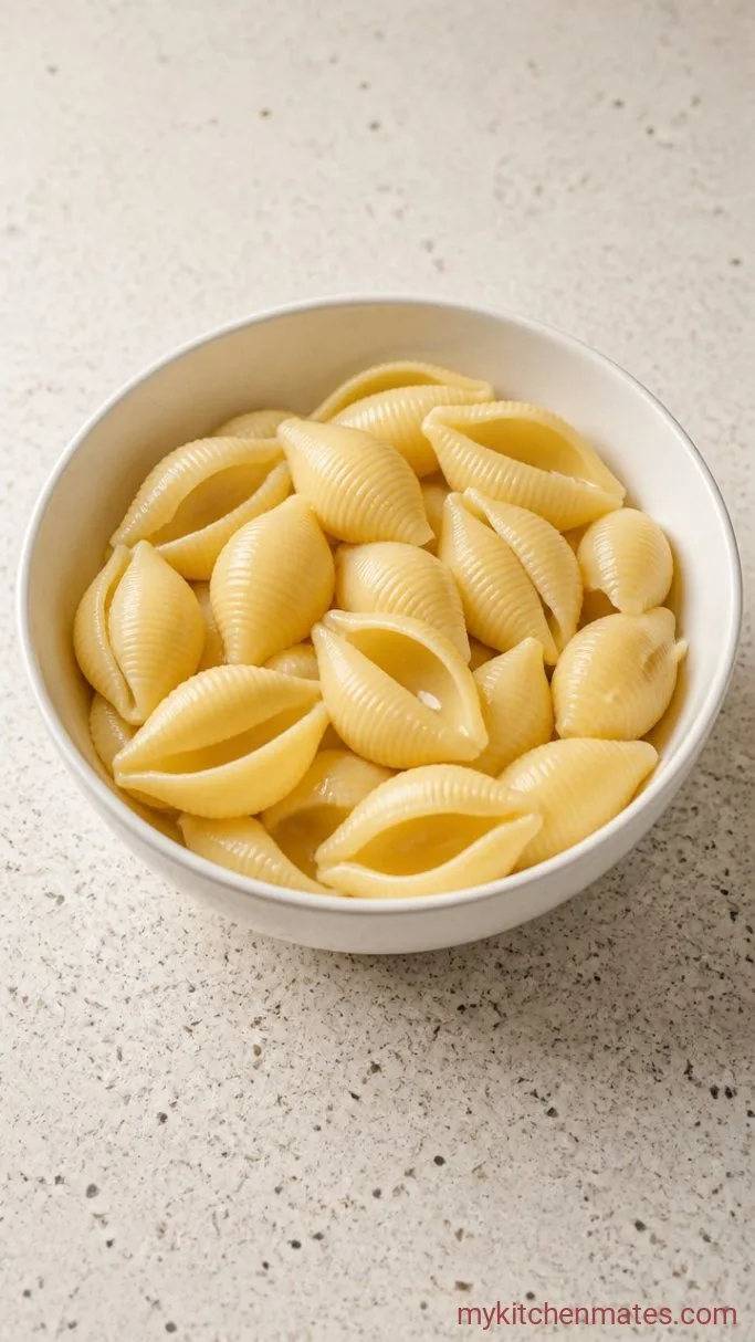 Step 1: Cook the Shells