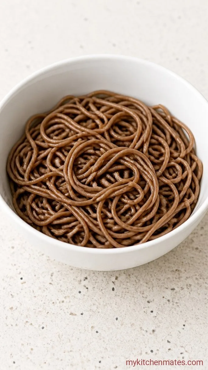 Step 1: Cook the Soba Noodles