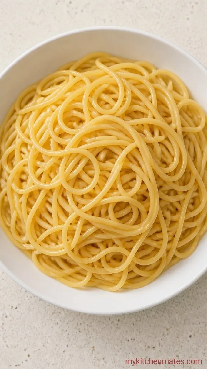 Step 1: Cook the Spaghetti
