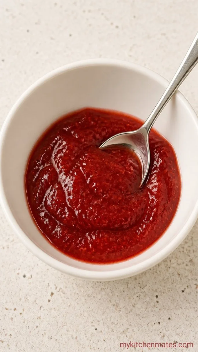 Step 1: Cook the Strawberries