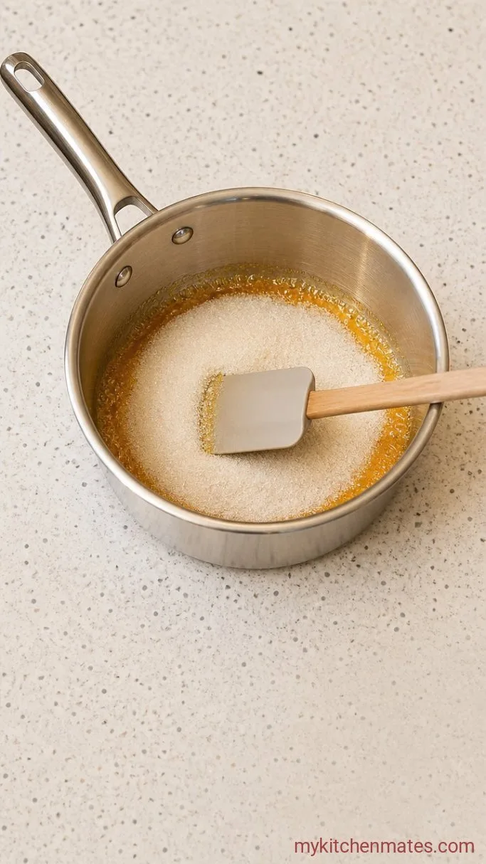 Step 1: Cook the Sugar