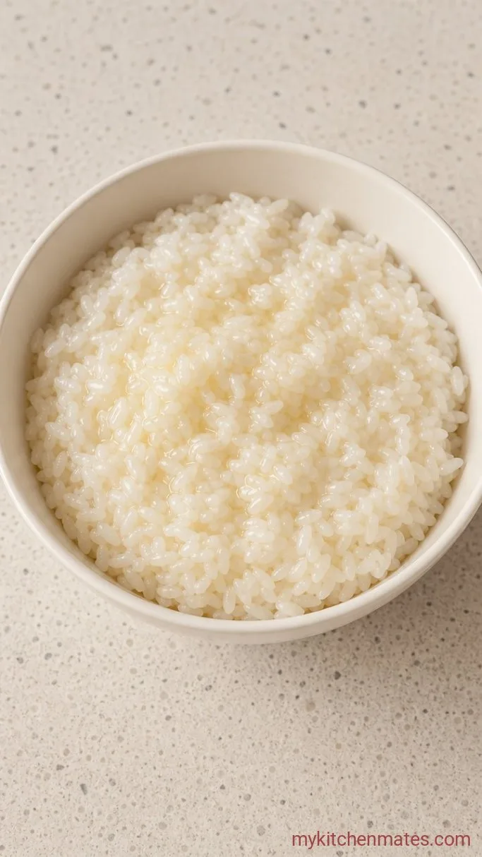 Step 1: Cook the Sushi Rice