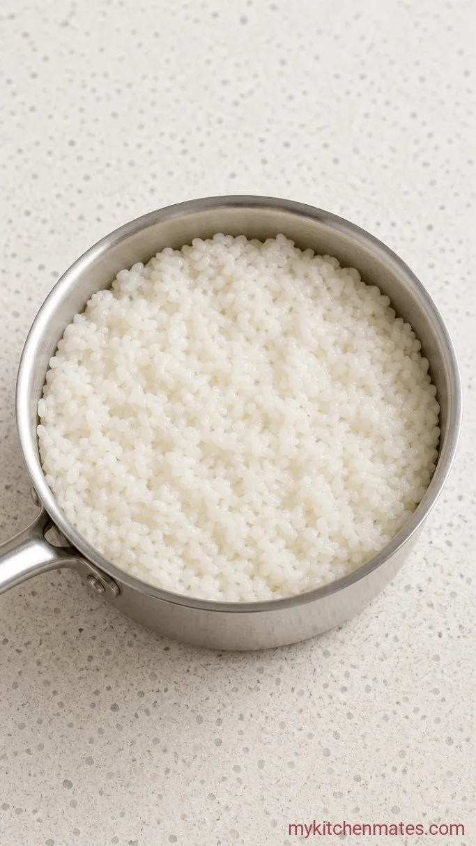 Step 1: Cook the Sushi Rice