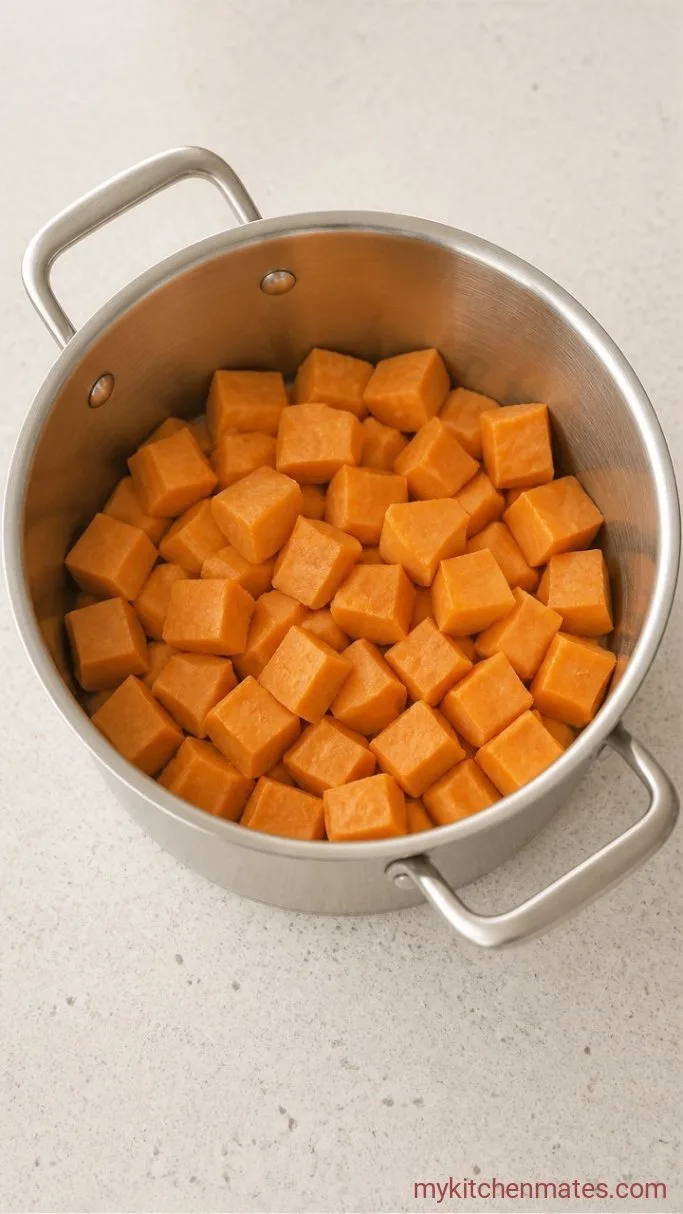 Step 1: Cook the Sweet Potatoes