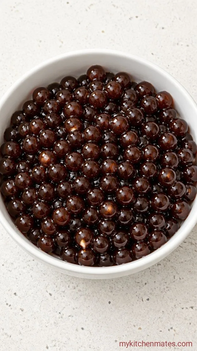 Step 1: Cook the Tapioca Pearls