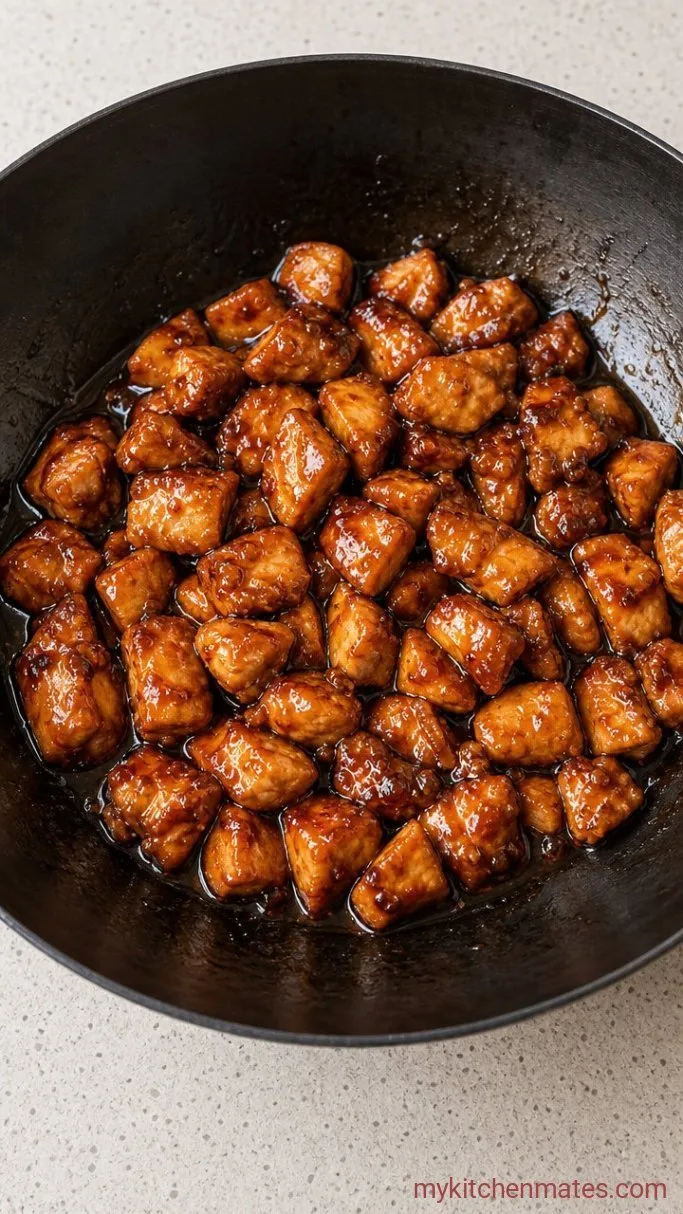 Step 1: Cook the Teriyaki Chicken