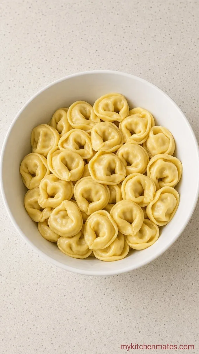 Step 1: Cook the Tortellini