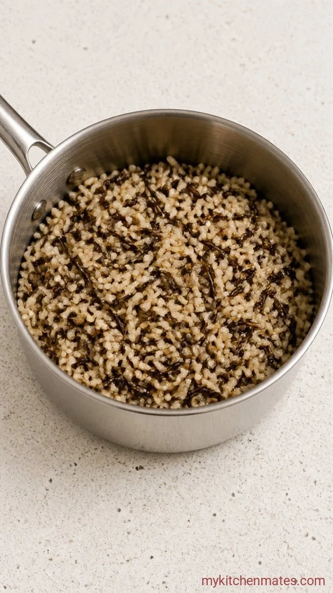Step 1: Cook the Wild Rice