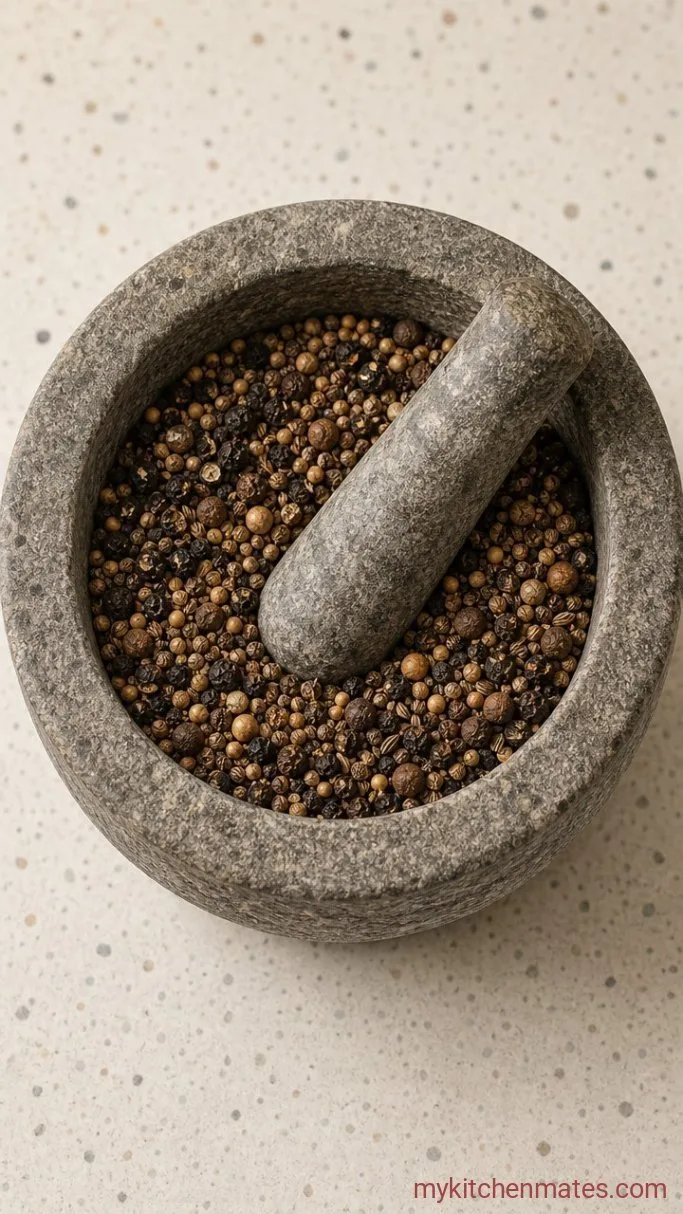 5-Minute Homemade Corned Beef Seasoning Step 1: Crack the Whole Spices