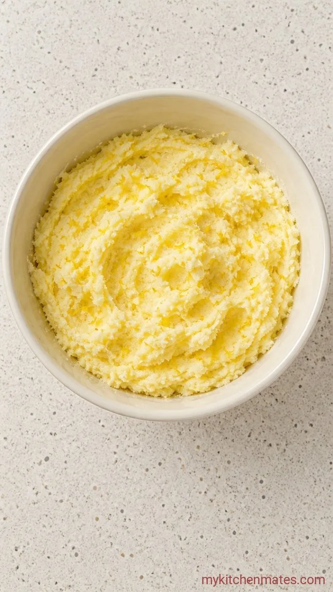 Step 1: Cream Butter, Sugar, and Lemon Zest