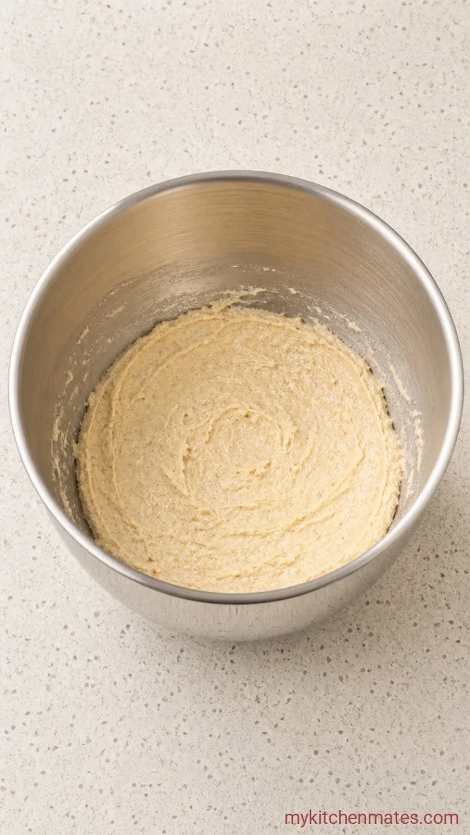 Step 1: Cream the Butter and Almond Paste
