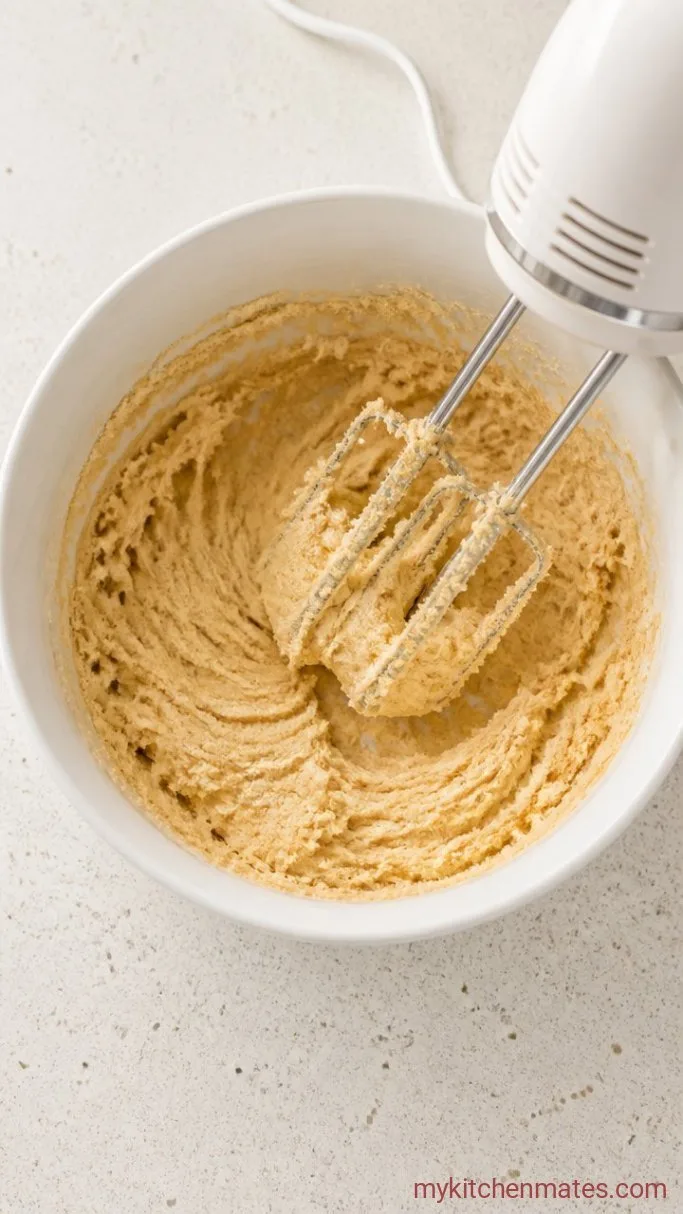 Step 1: Cream the Butter and Brown Sugar