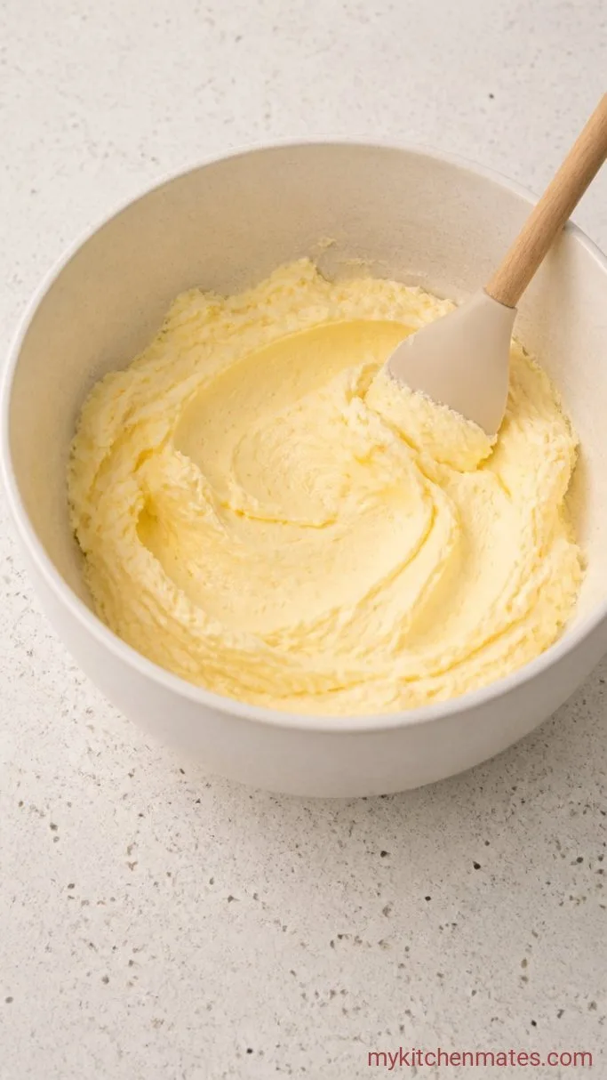 Step 1: Cream the Butter and Cream Cheese
