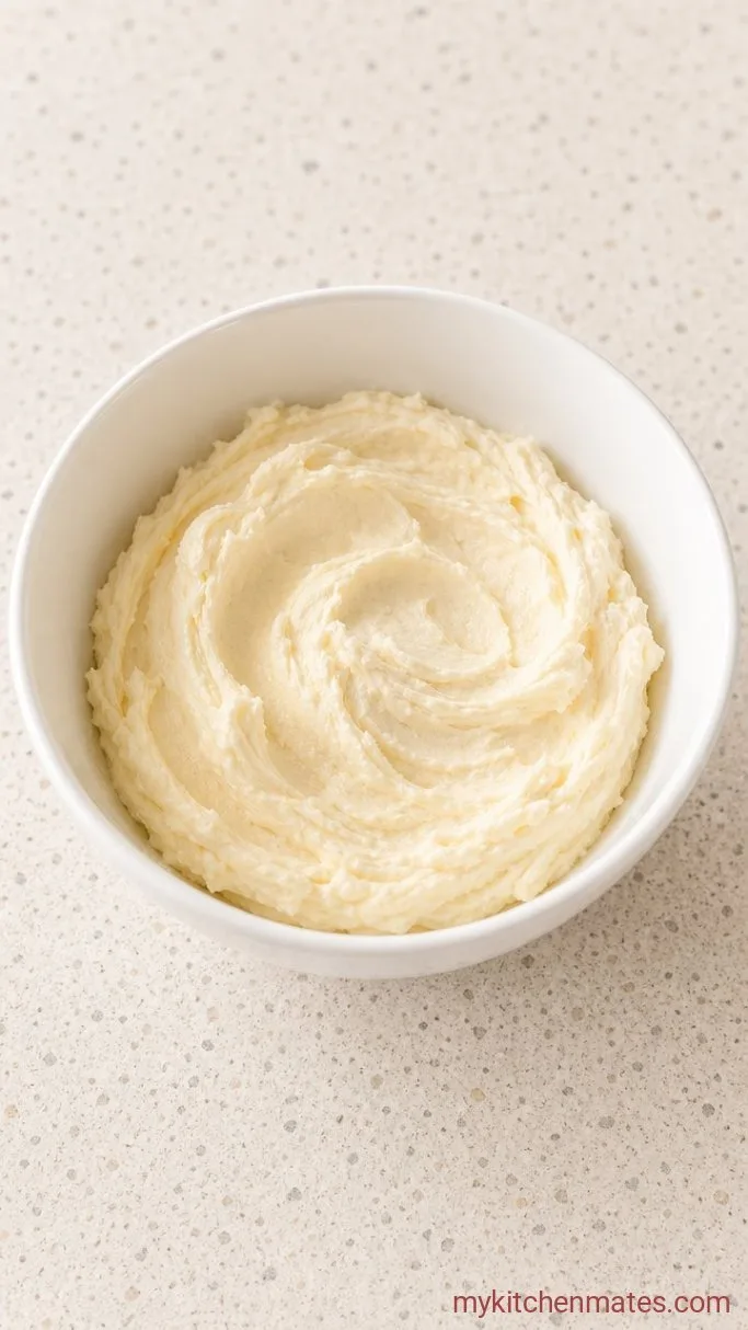 Step 1: Cream the Butter and Cream Cheese