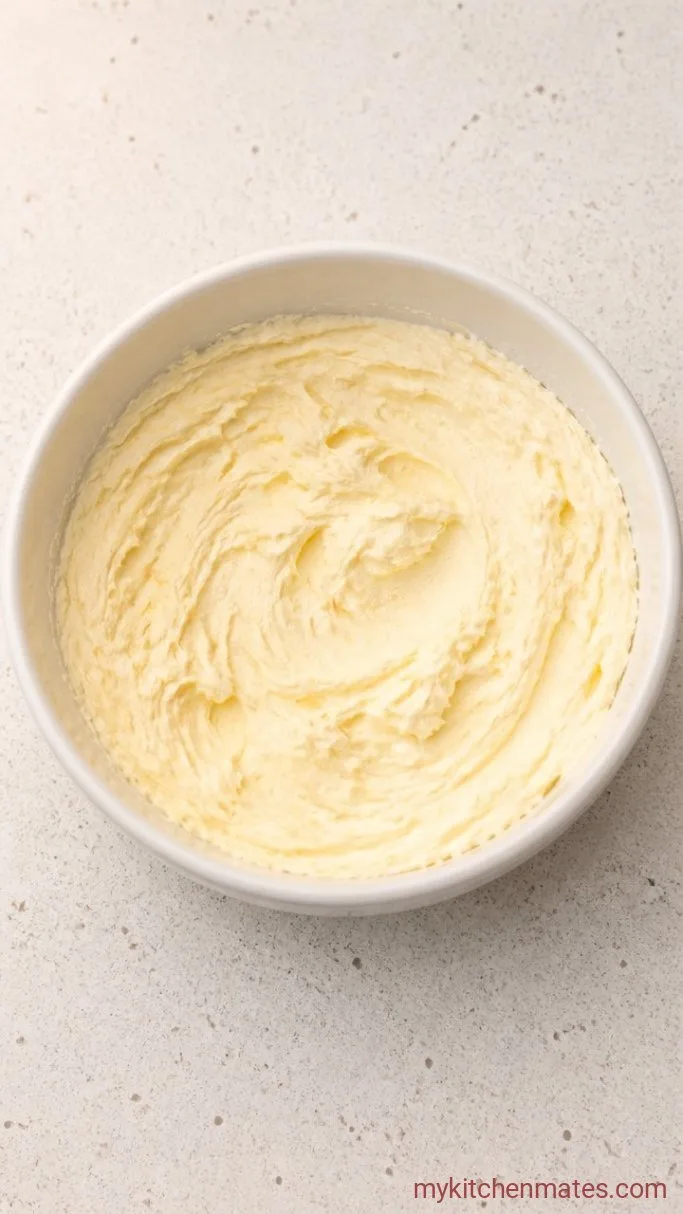 Step 1: Cream the Butter and Cream Cheese