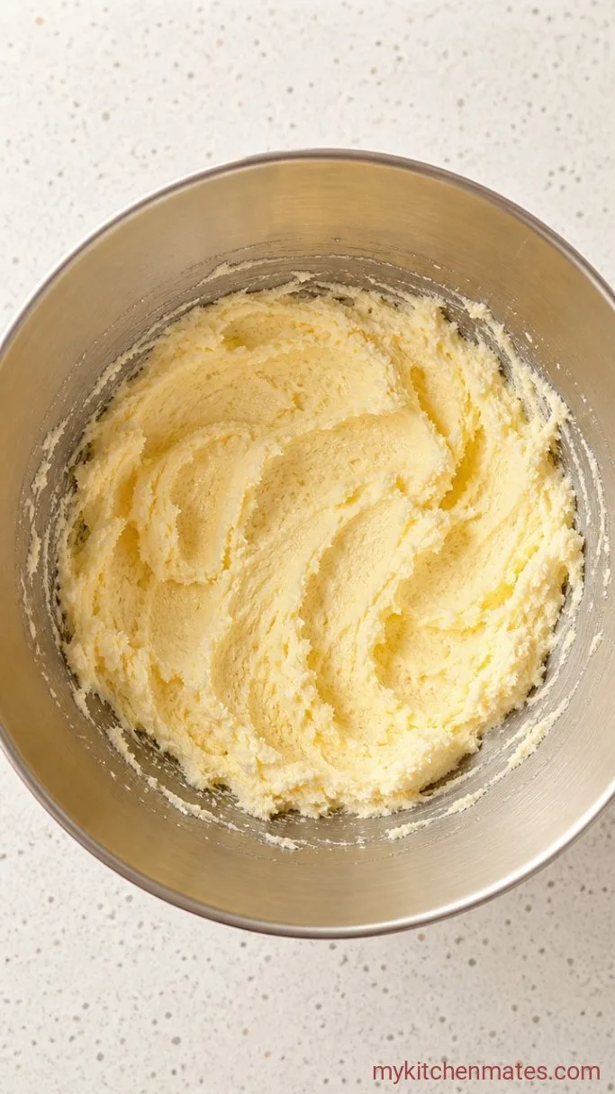 Bright Lemon Pound Cake with Lemon Glaze Step 1: Cream the Butter and Sugar