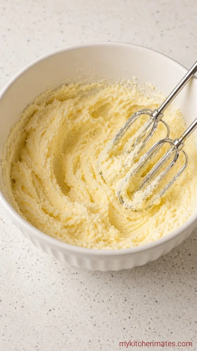 Step 1: Cream the Butter and Sugar