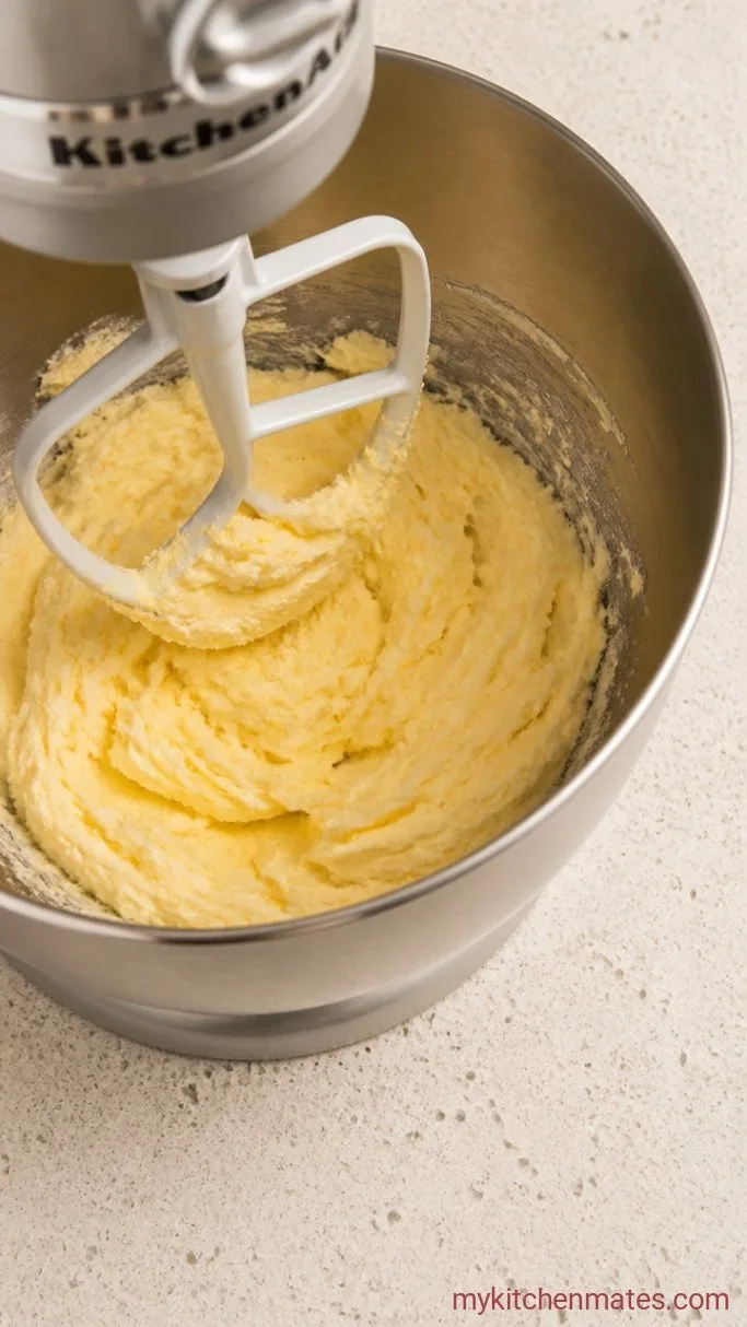 Step 1: Cream the Butter and Sugar