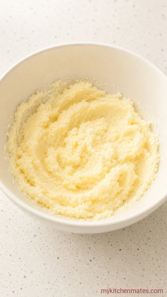 Step 1: Cream the Butter and Sugar