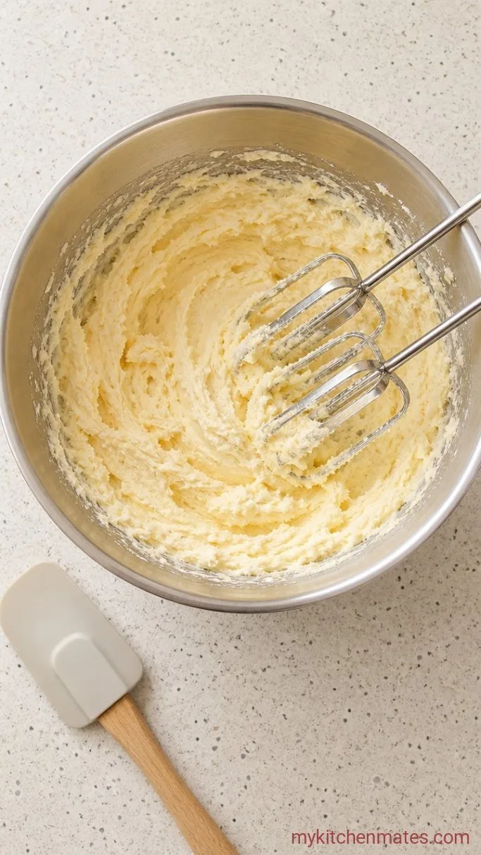 Step 1: Cream the Butter and Sugar