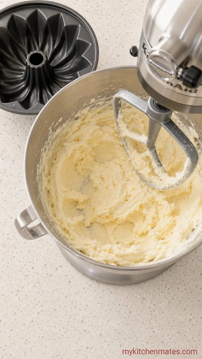 Step 1: Cream the Butter and Sugar