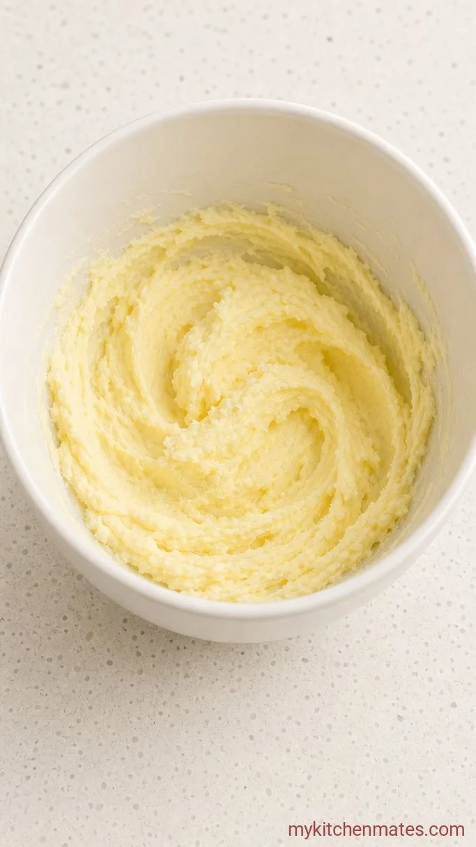 Step 1: Cream the Butter and Sugar
