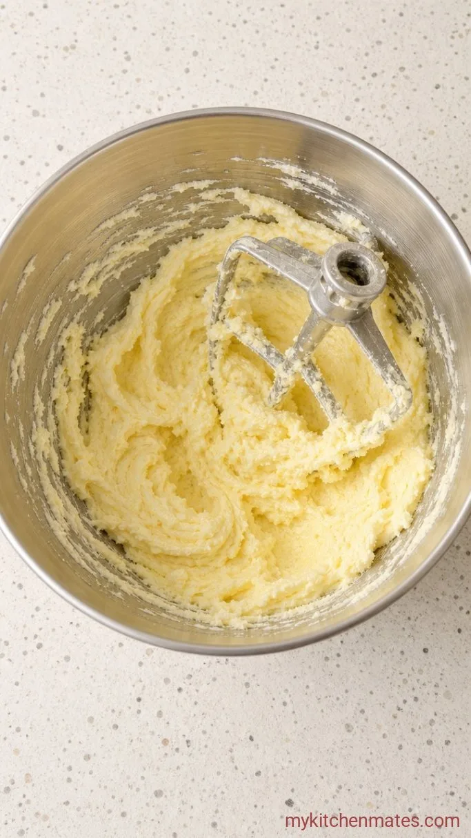 Step 1: Cream the Butter and Sugar