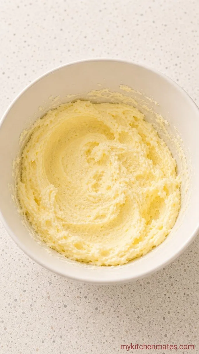 Step 1: Cream the Butter and Sugar
