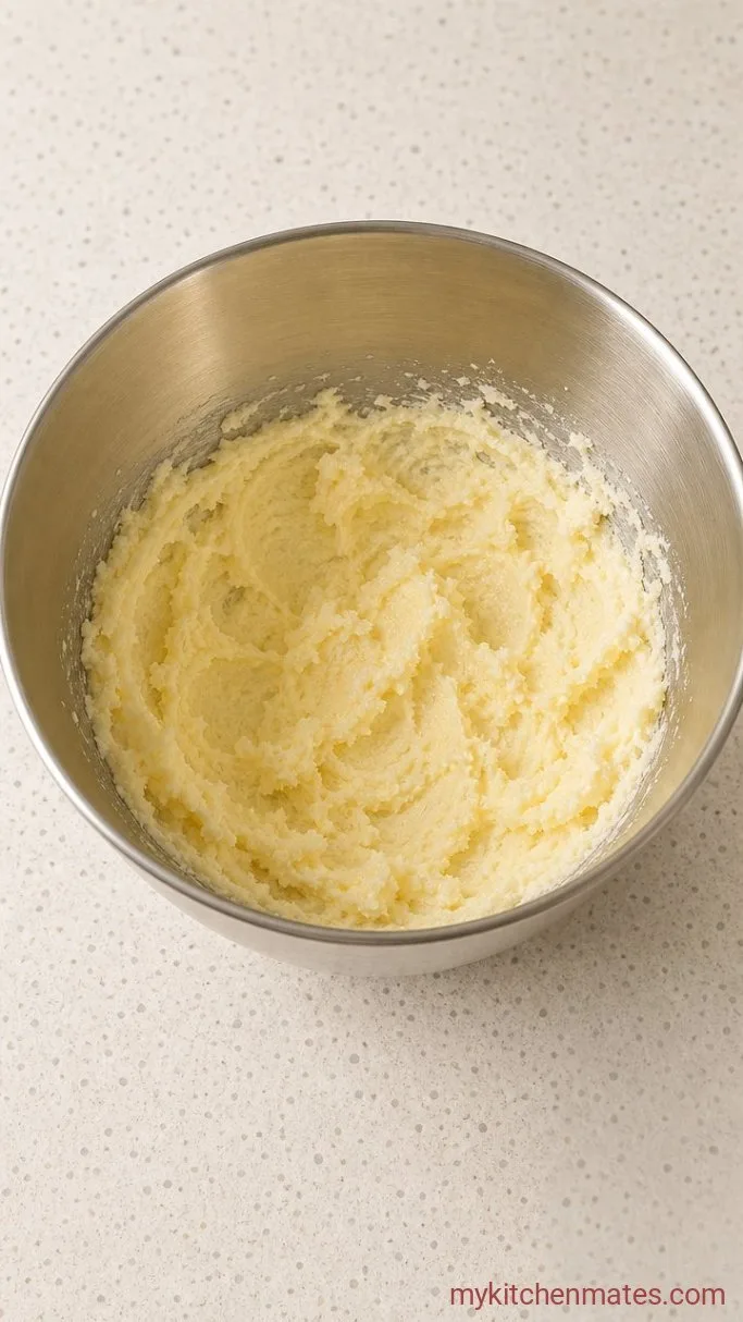 Step 1: Cream the Butter and Sugar