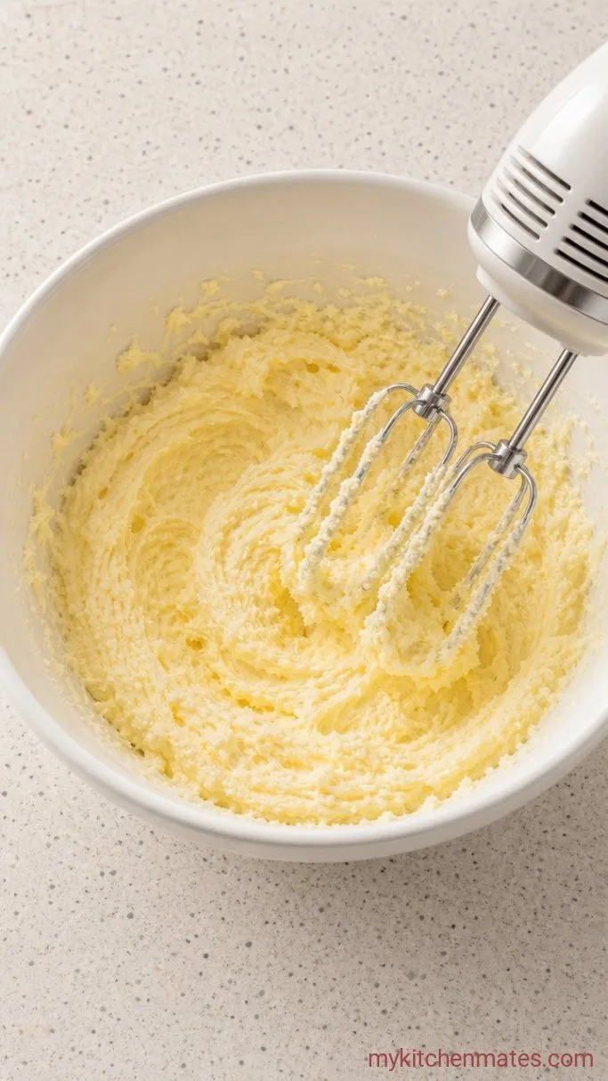 Step 1: Cream the Butter and Sugar