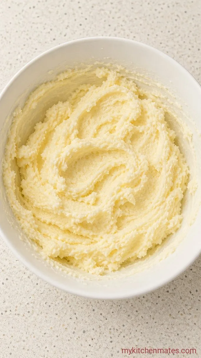 Step 1: Cream the Butter and Sugar
