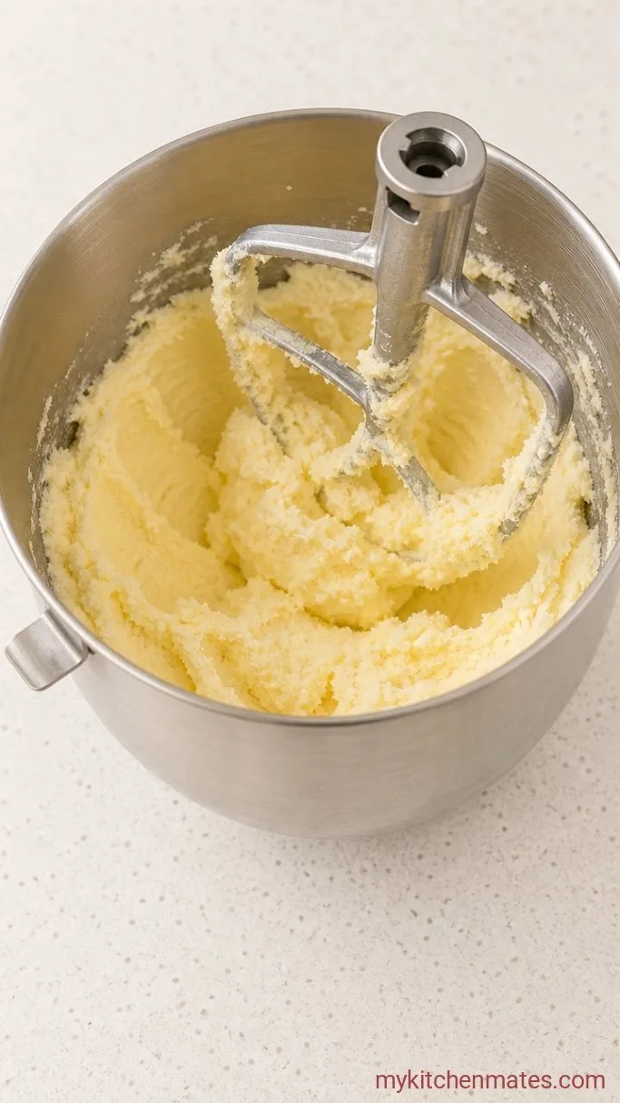 Step 1: Cream the Butter and Sugar