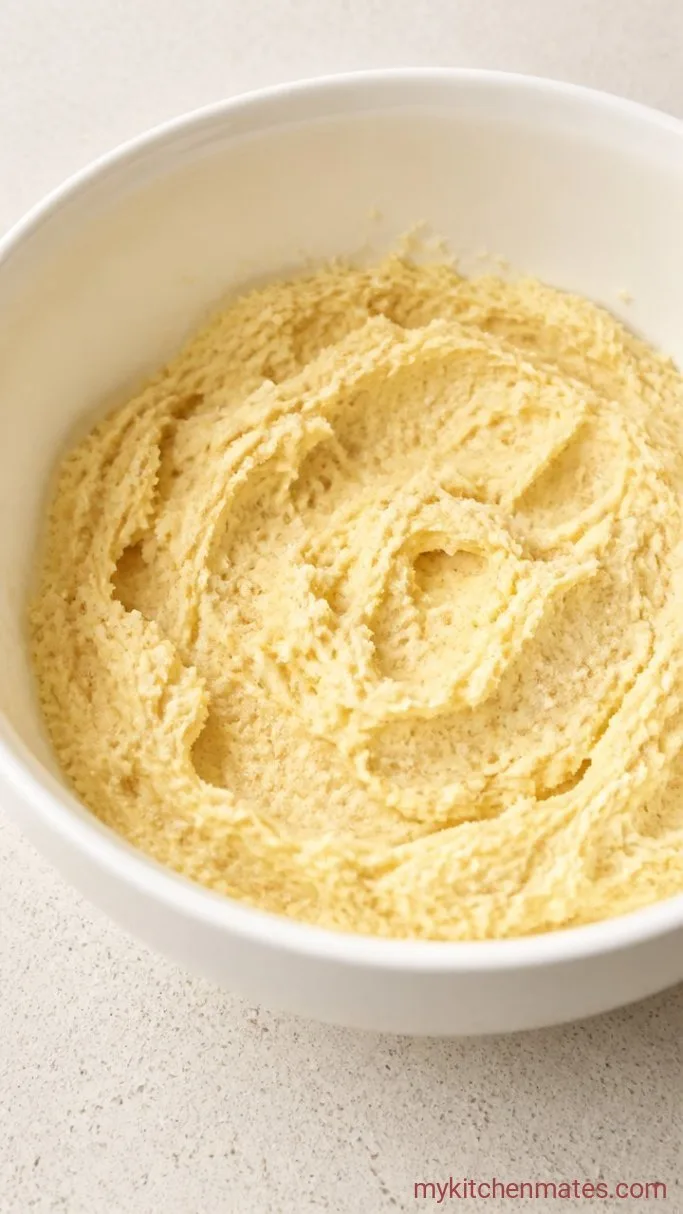 Tender Banana Walnut Cake Step 1: Cream the Butter and Sugar