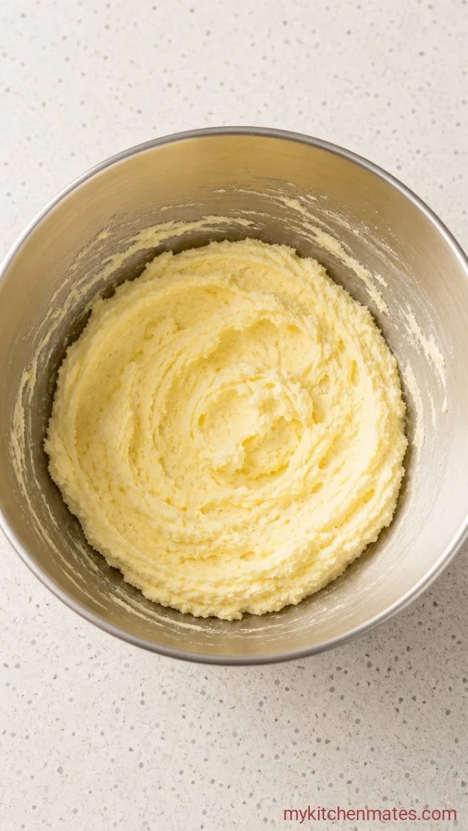 Step 1: Cream the Butter and Sugar