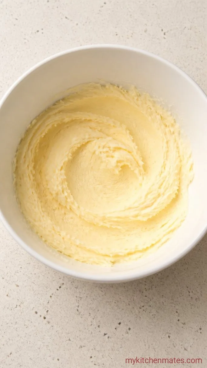 French Vanilla Cake with a Tender Crumb Step 1: Cream the Butter and Sugar
