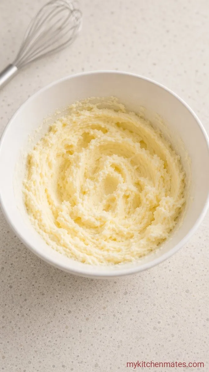 Moist Lemon Zest Cake with Tangy Lemon Glaze Step 1: Cream the Butter and Sugar