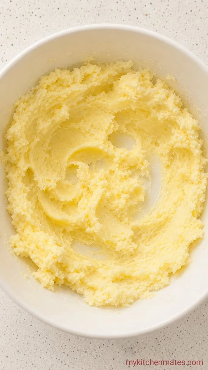 Moist Ritz Carlton Lemon Pound Cake (Just Like the Hotel Lobby) Step 1: Cream the Butter and Sugar