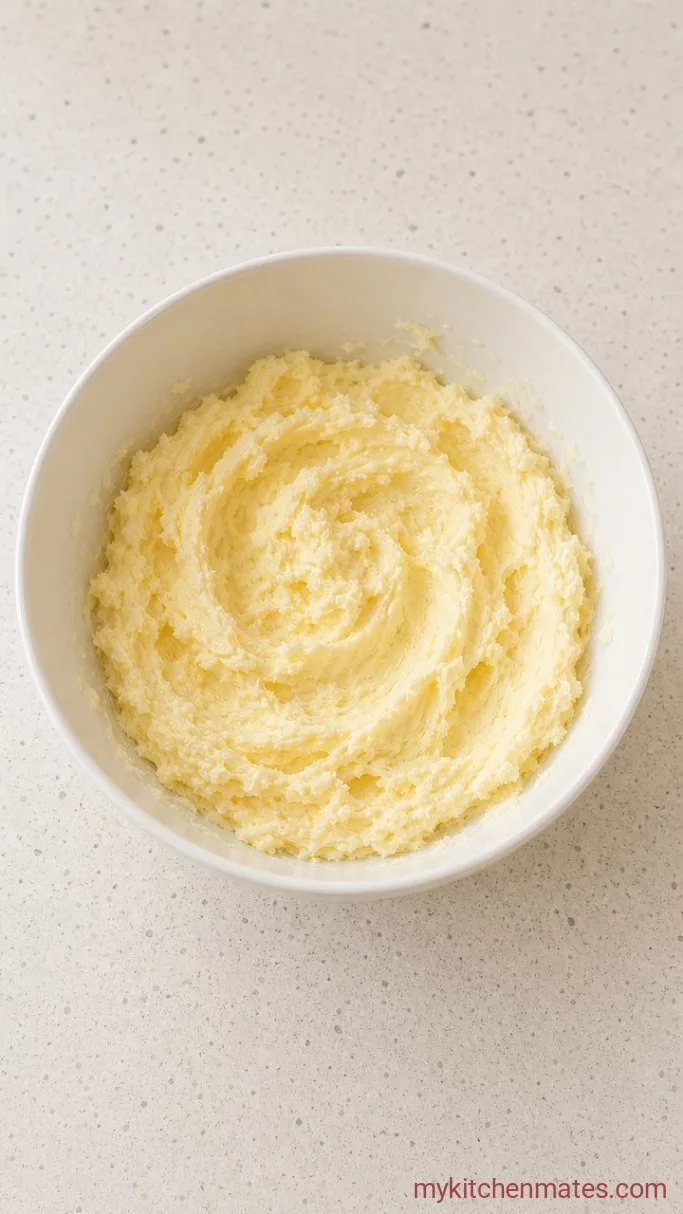 Step 1: Cream the Butter and Sugar