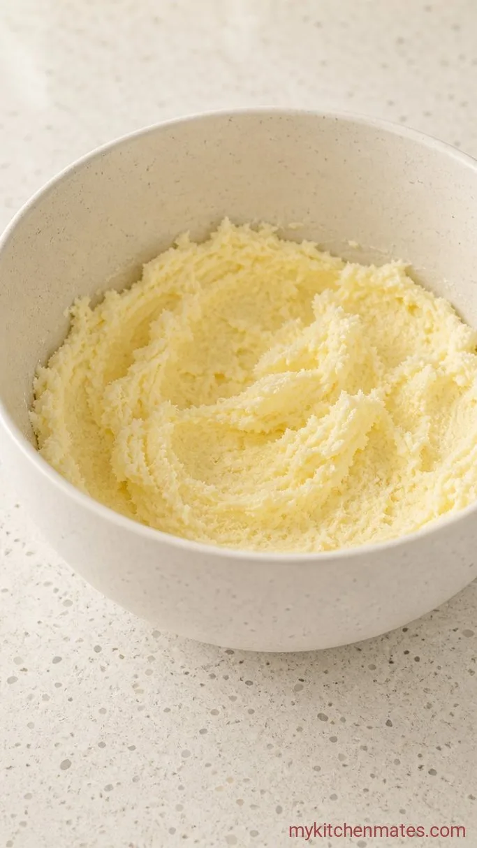 Step 1: Cream the Butter and Sugar