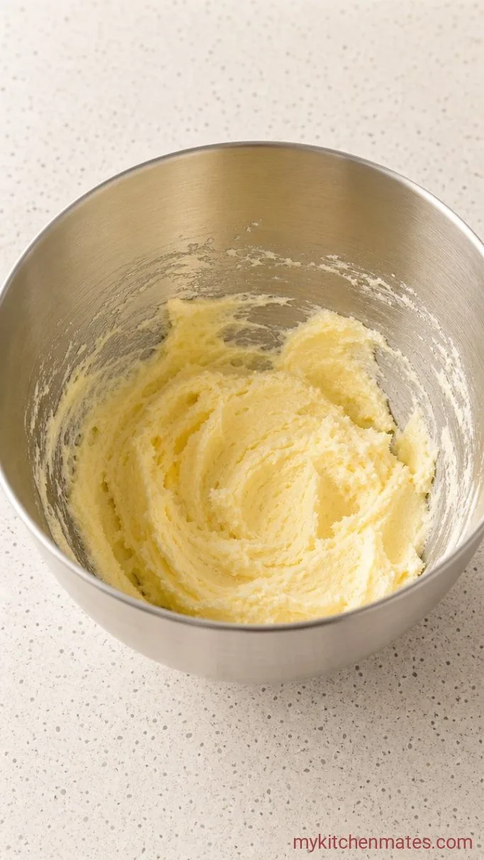 Step 1: Cream the Butter and Sugar