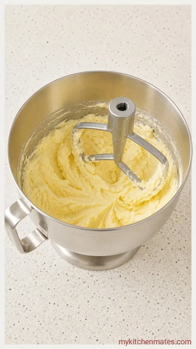 Step 1: Cream the Butter and Sugar