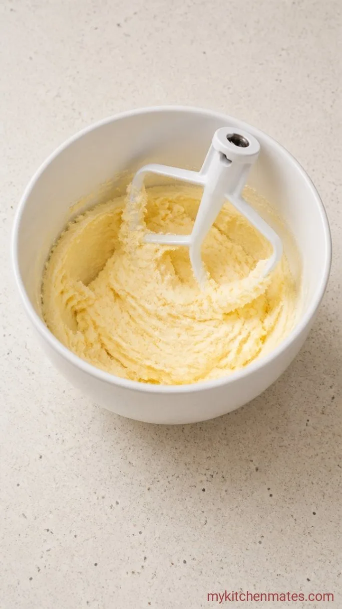 Step 1: Cream the Butter and Sugar