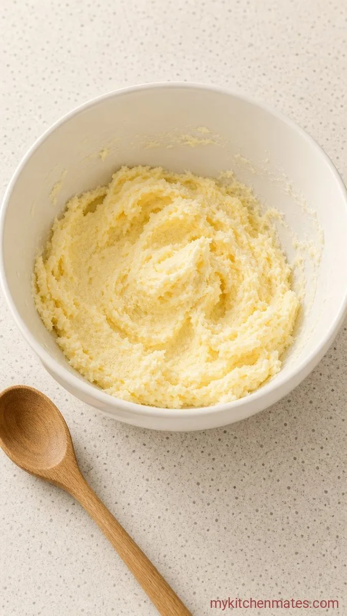Step 1: Cream the Butter and Sugar
