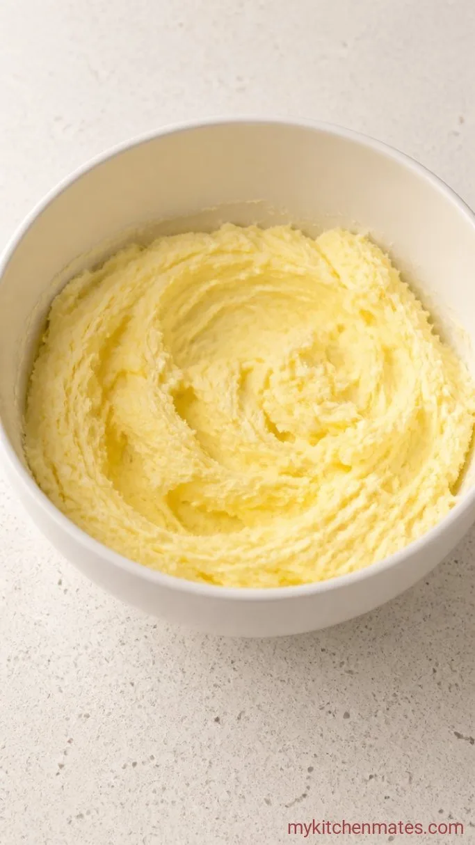 Step 1: Cream the Butter and Sugar