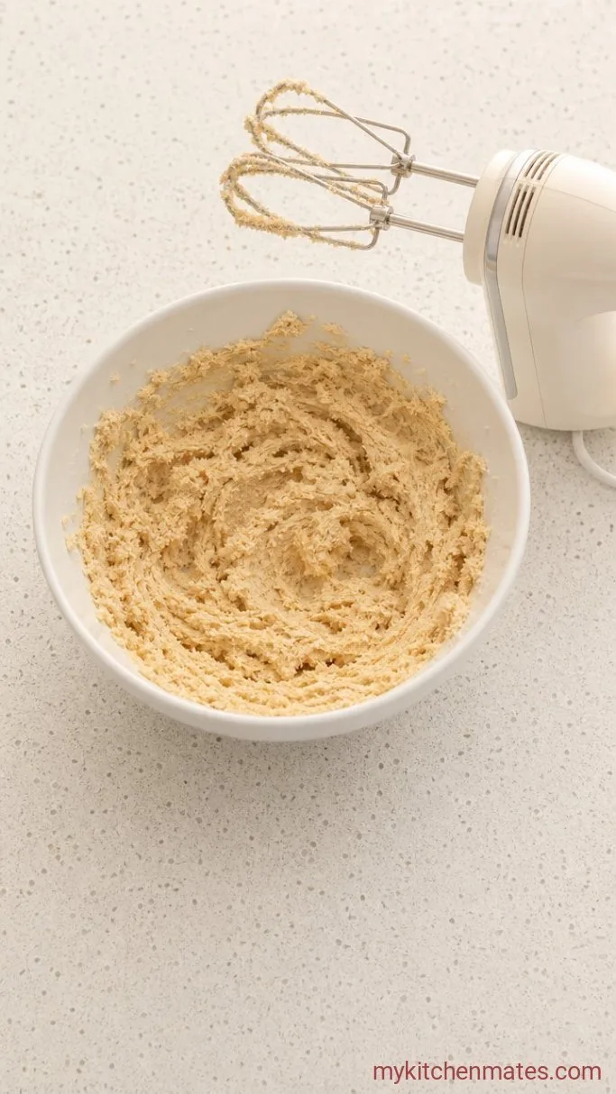 Homemade Chocolate Chip Cookie Dough Cupcakes Step 1: Cream the Butter and Sugar