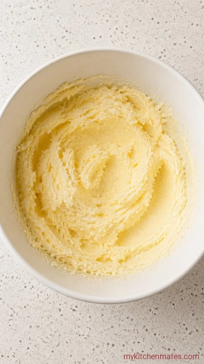 Fudgy Triple Chocolate Bundt Cake Step 1: Cream the Butter and Sugar
