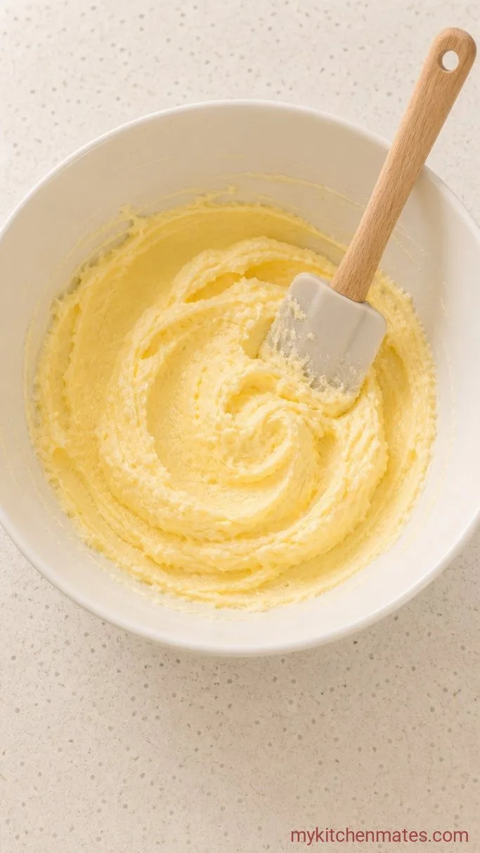 Step 1: Cream the Butter and Sugar