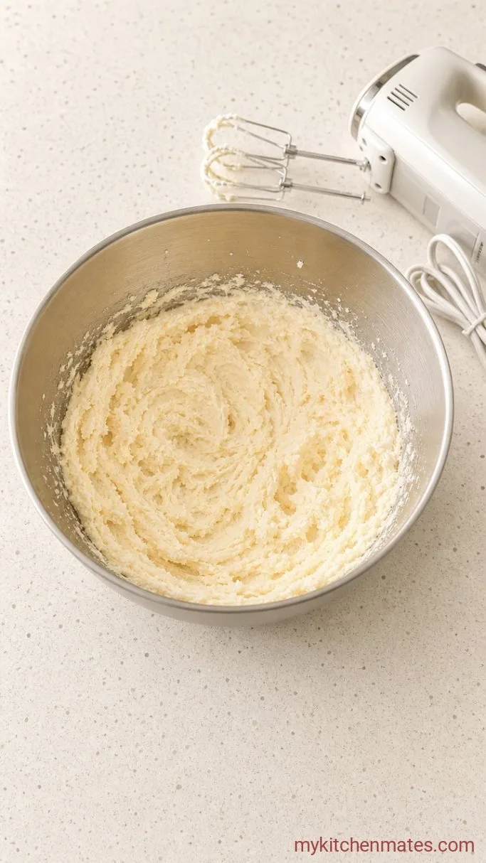 Step 1: Cream the Butter and Sugar